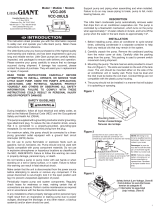 Little Giant Pump 554210 Installation guide