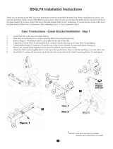 Body-Solid BSGLPX Assembly Manual