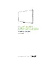 Smart Board 8000i-G3 Installation guide