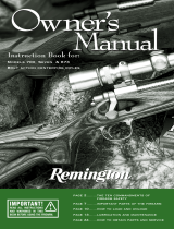 Remington 673™ Owner's manual