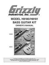 Grizzly H8180 User manual