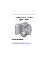 Kodak EasyShare Z1015 IS User guide