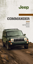 Jeep 2009 Commander Reference guide