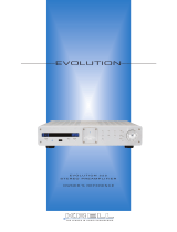 Evolution Technologies Evolution 222 User manual