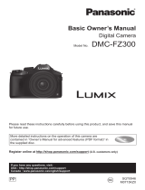 Panasonic DMC-FZ300 User manual