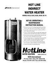 UTICA BOILERS Hotline Indirect Water Heater Installation & Operation Manual