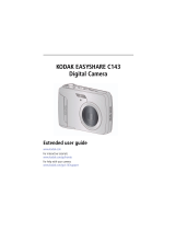Kodak EasyShare C443 User manual