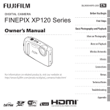 Fujifilm FinePix XP120 User manual