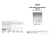 Tanita TBF-215GS Owner's manual