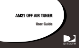 DirecTV AM21 OFF AIR TUNER Owner's manual