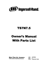 Ingersoll Rand TS7N7.5 Owner's manual