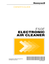 Honeywell F50F Owner's manual
