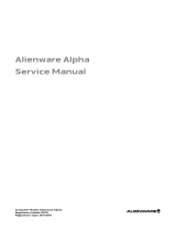 Alienware Alpha & Steam Machine Owner's manual