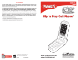Hasbro MY PLAY FAVORITES FLIP 'N PLAY CELL PHONE (Red) User manual