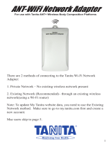 Tanita Wi-Fi Network Adapter Owner's manual