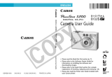 Canon PC1022 User manual