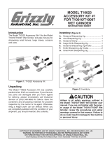 Grizzly T10023 User manual