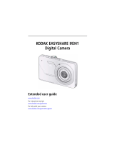 Kodak EASYSHARE M341 User guide