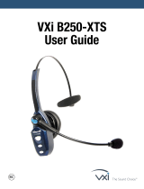 VXI BlueParrott B250-XTS User manual
