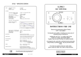 Musical Fidelity X-Prev3 User manual