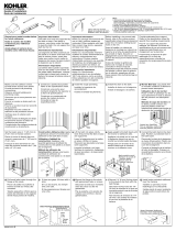 Kohler 1184-RA-0 Installation guide