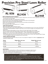 Precision Products PLR1836 Owner's manual