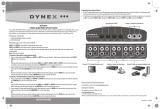 Dynex DX-VS201A User manual