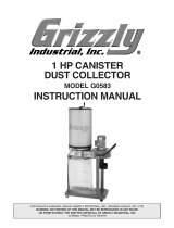 Grizzly G0583 Owner's manual