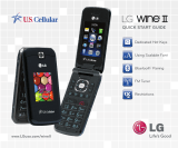 LG Wine UN430 US Cellular Quick start guide