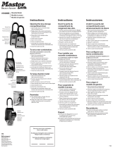 Master Lock 5400D User manual