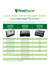 FoodSaver FM5460-DTC User manual