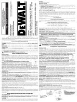 DeWalt DCA2203C User manual