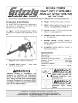 Grizzly T10813 Owner's manual