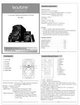 Boytone BT-326F User manual