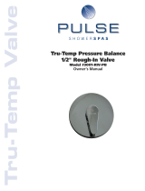 Pulse 3001-RIV-PB-BN Installation guide