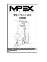 Impex MWM-988 Assembly Manual