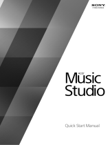 Sony Acid Music Acid Music Studio 9.0 Quick start guide