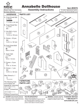 KidKraft Annabelle Dollhouse Assembly Instruction
