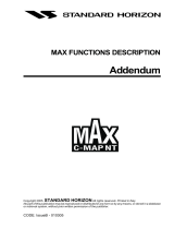 Standard Horizon MAXAddendum Owner's manual