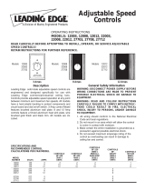 Marley Engineered Ceiling Fan Accessories User manual