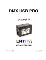 EnttecDMX USB Pro Interface