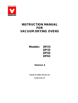 Yamato ScientificDP23/33/43/63