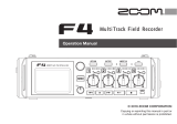 blucoilZoom F4 Field Recorder Bundle