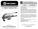 King Canada KC-9LCT User manual