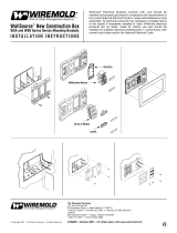 Legrand WSB42-2 Installation guide