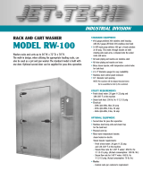 Jet Tech RW-100 Datasheet