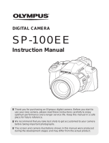 Olympus SP-100EE User manual