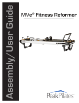 Peak PilatesMVe Reformer