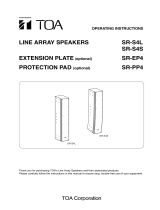 Optimus SR-S4L User manual