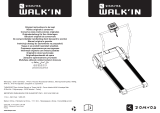 Domyos WALK'IN User manual